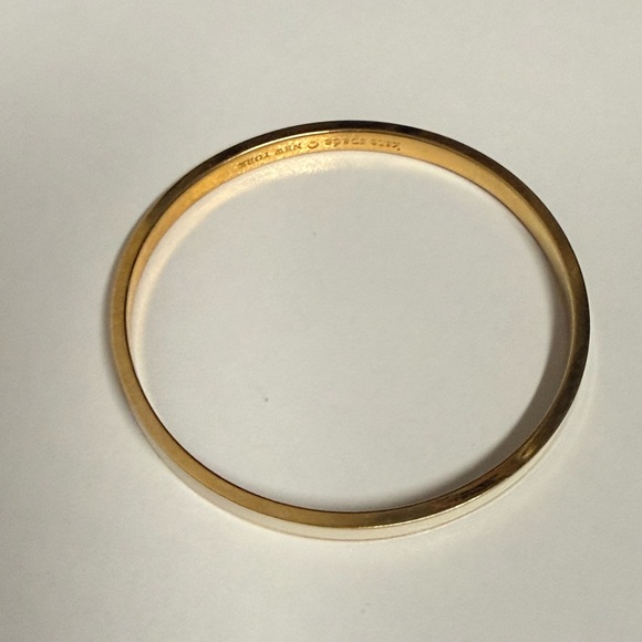 Kate Spade Gold Bangle Bracelet - Picture 5 of 6